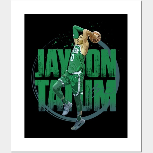 Jayson Tatum Wall Art by Juantamad